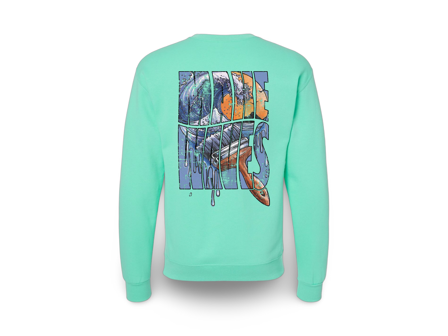 Make Waves (crewneck)