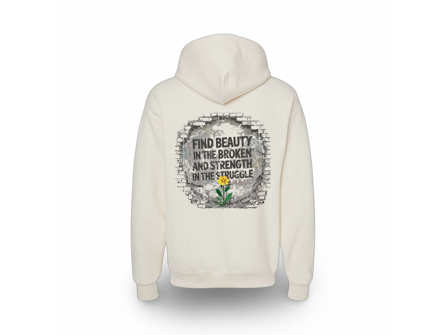 Beautifully Broken (Standard Sweatshirt)
