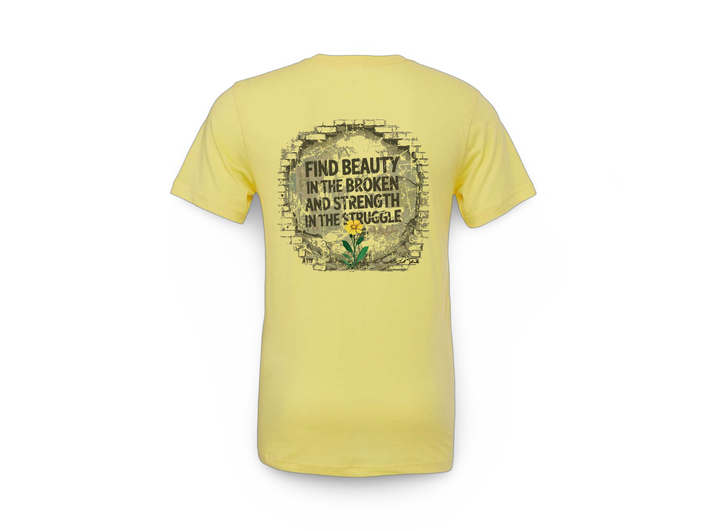 Beautifully Broken (Standard Tee)