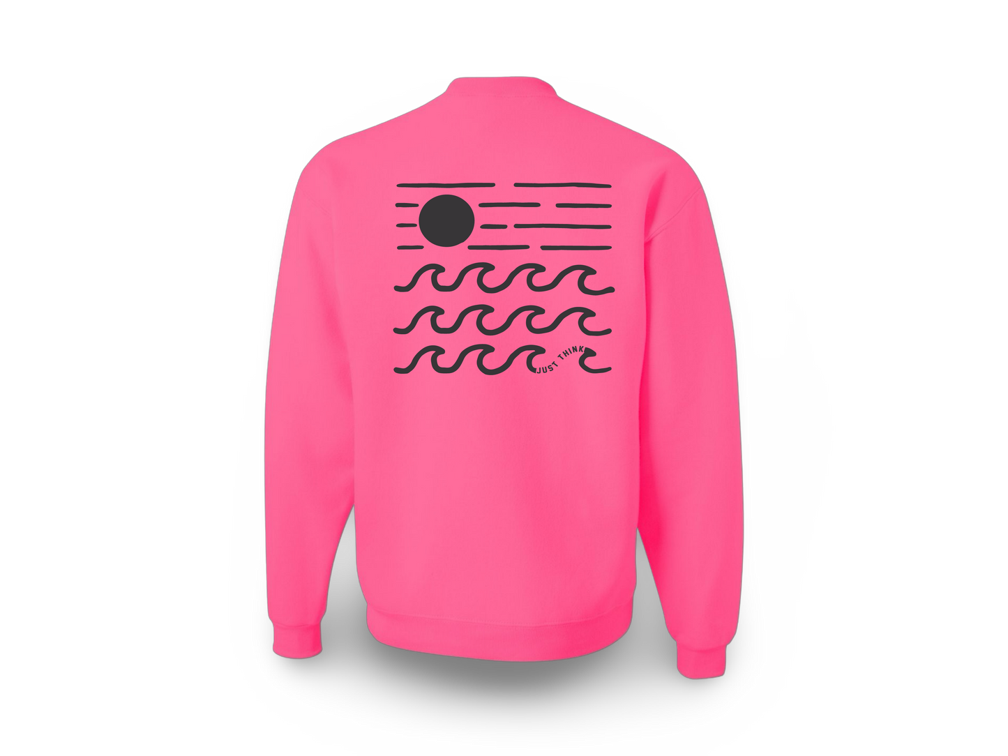 Ride the Waves (Standard Crewnek)