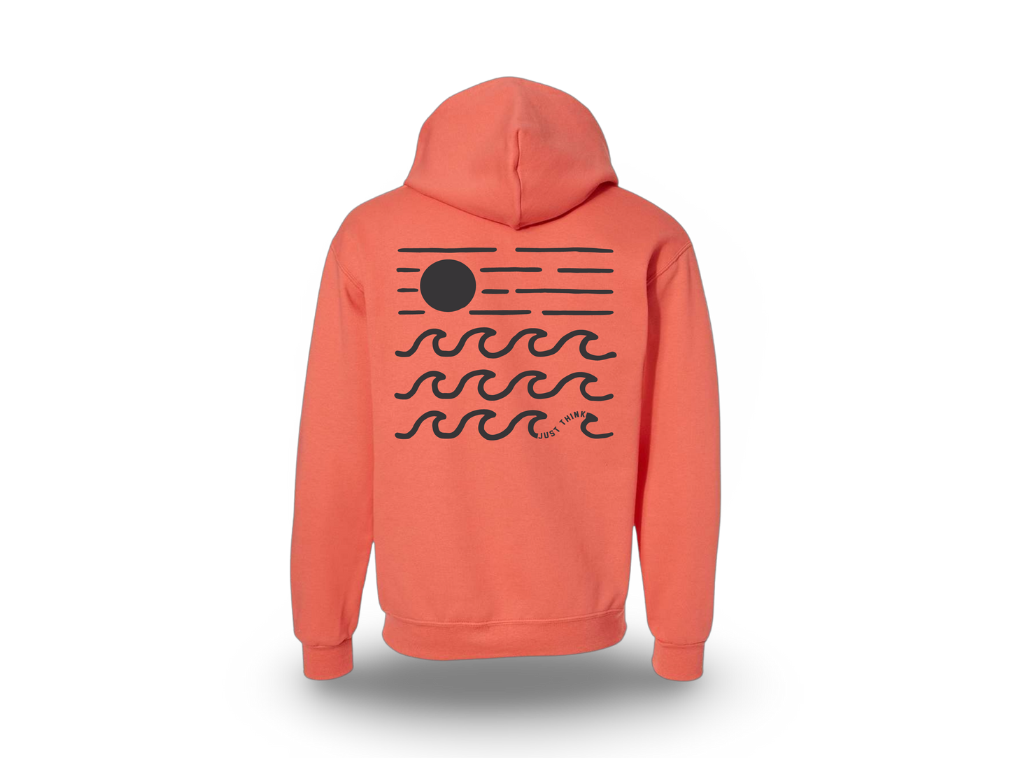 Ride The Waves (Standard Hoodie)