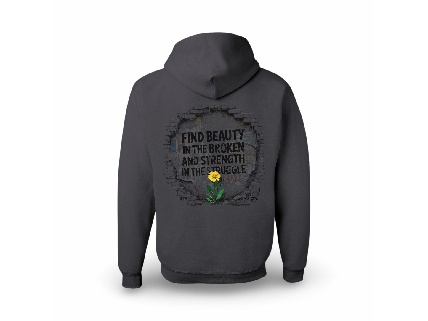 Beautifully Broken (Standard Sweatshirt)