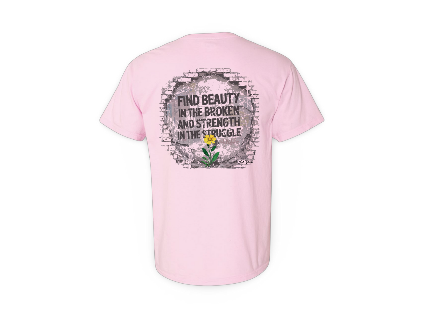 Beautifully Broken (Premium Tee)