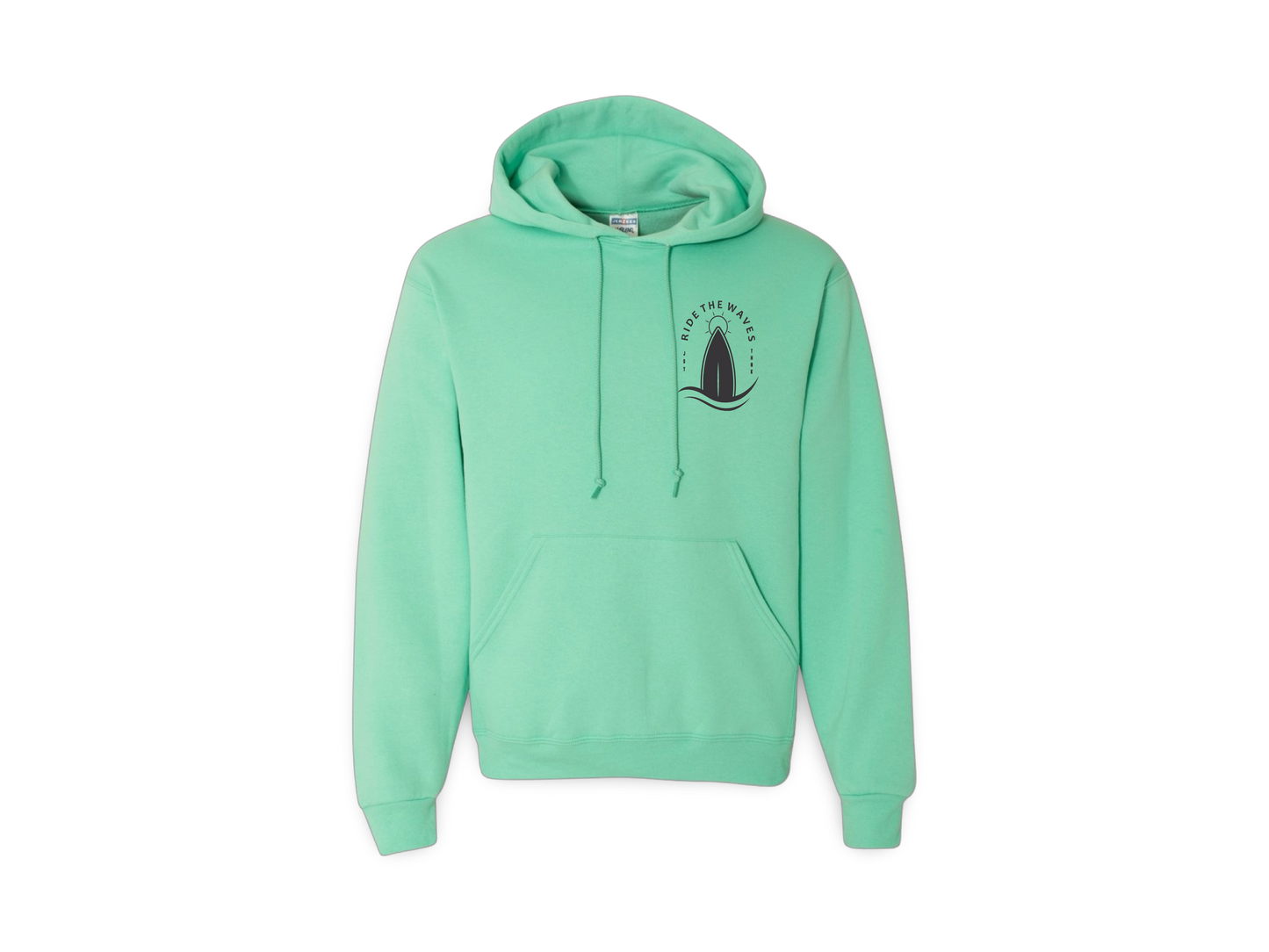 Ride The Waves (Standard Hoodie)