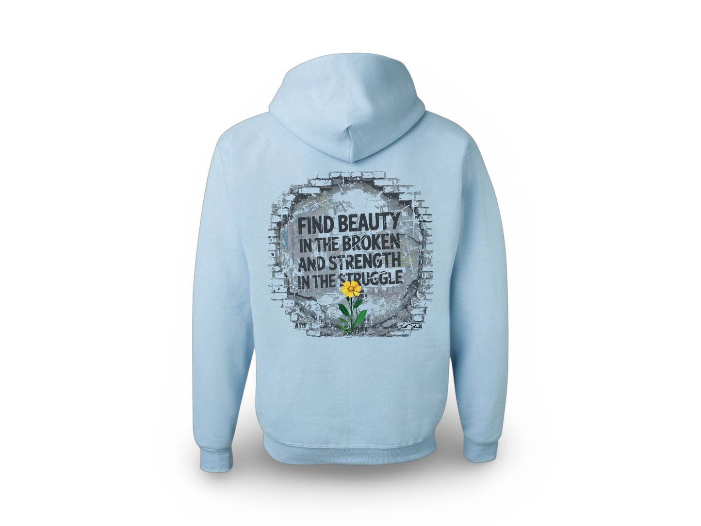 Beautifully Broken (Standard Sweatshirt)