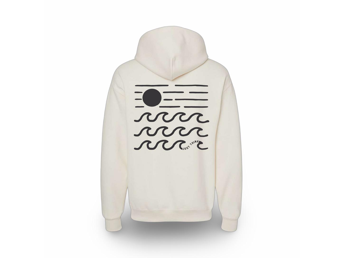 Ride The Waves (Standard Hoodie)