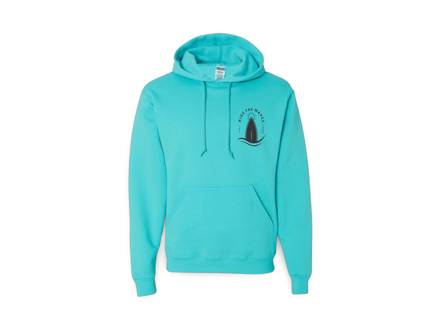 Ride The Waves (Standard Hoodie)