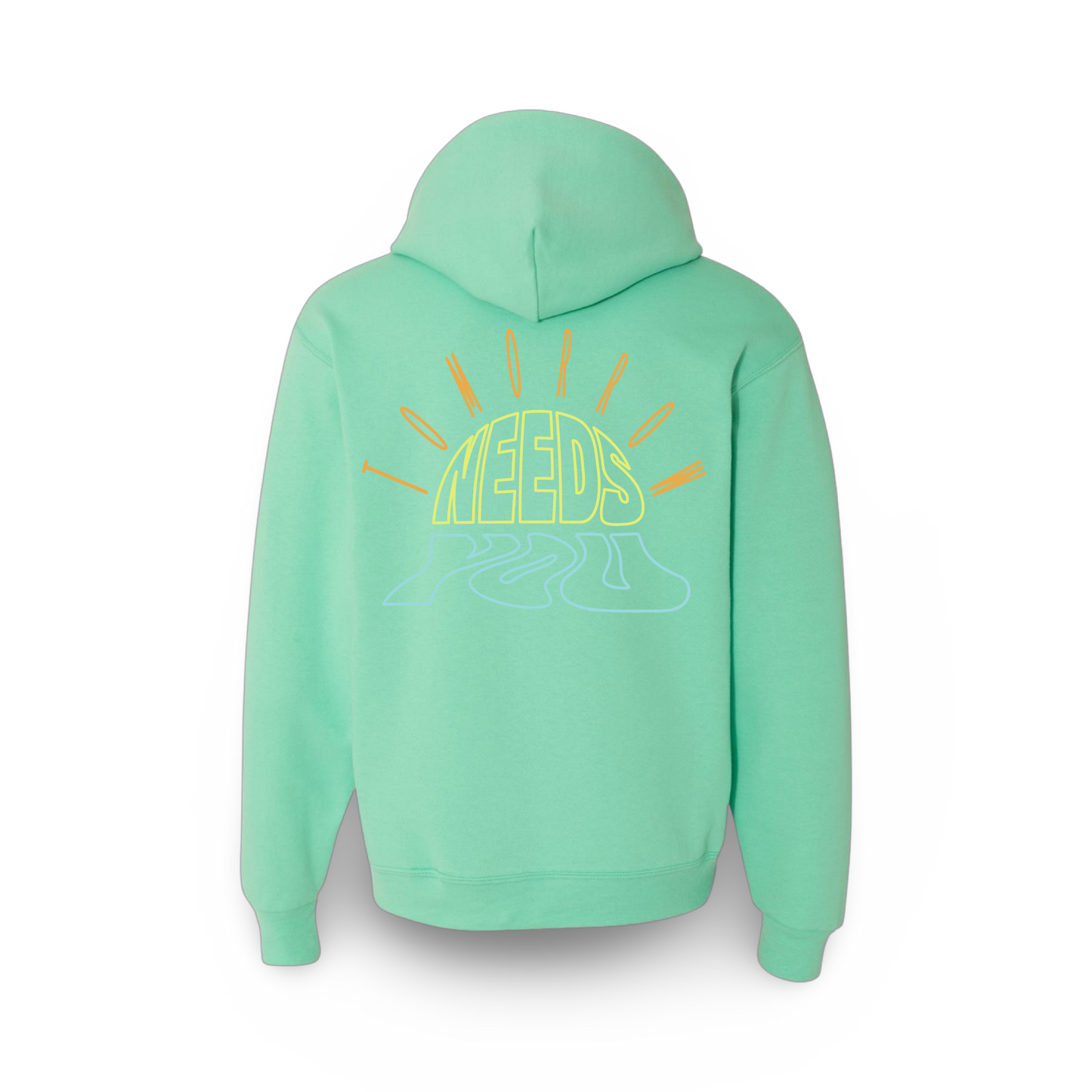 Tomorrow Needs You (Standard Hoodie)