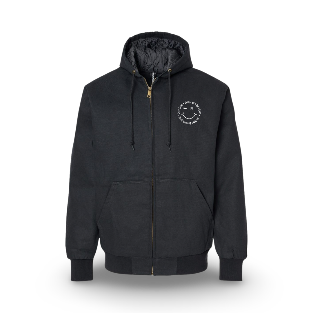 Insulated Canvas Workwear Jacket
