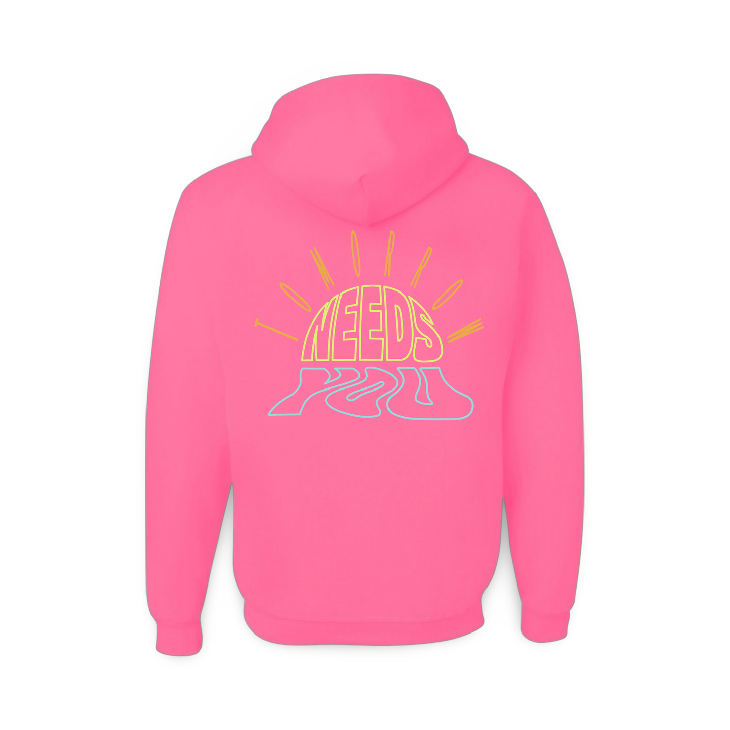 Tomorrow Needs You (Standard Hoodie)