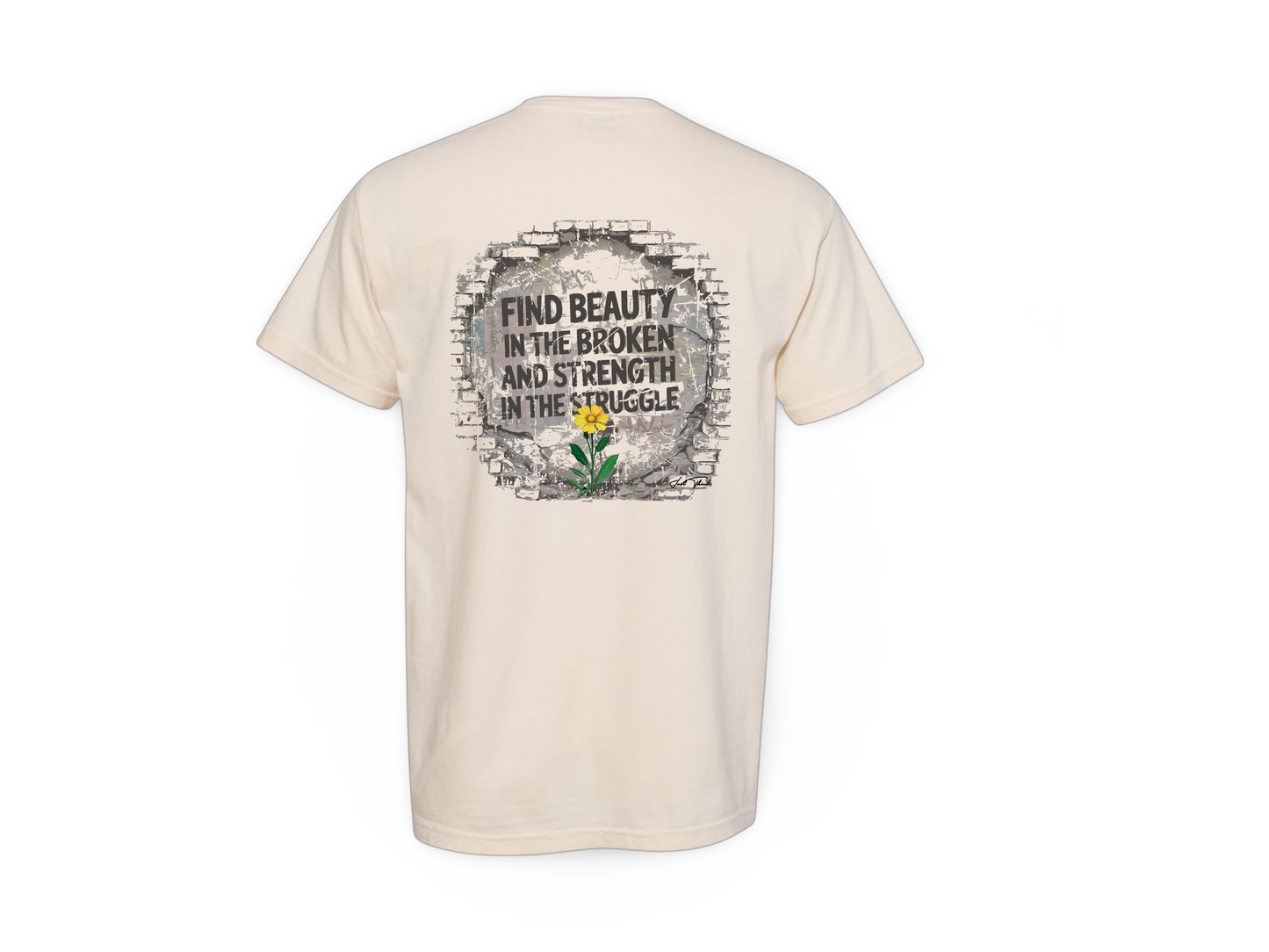 Beautifully Broken (Premium Tee)