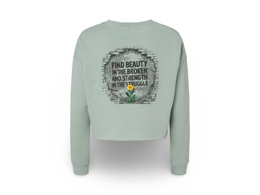 Broken Beauty (Premium Sweatshirt)