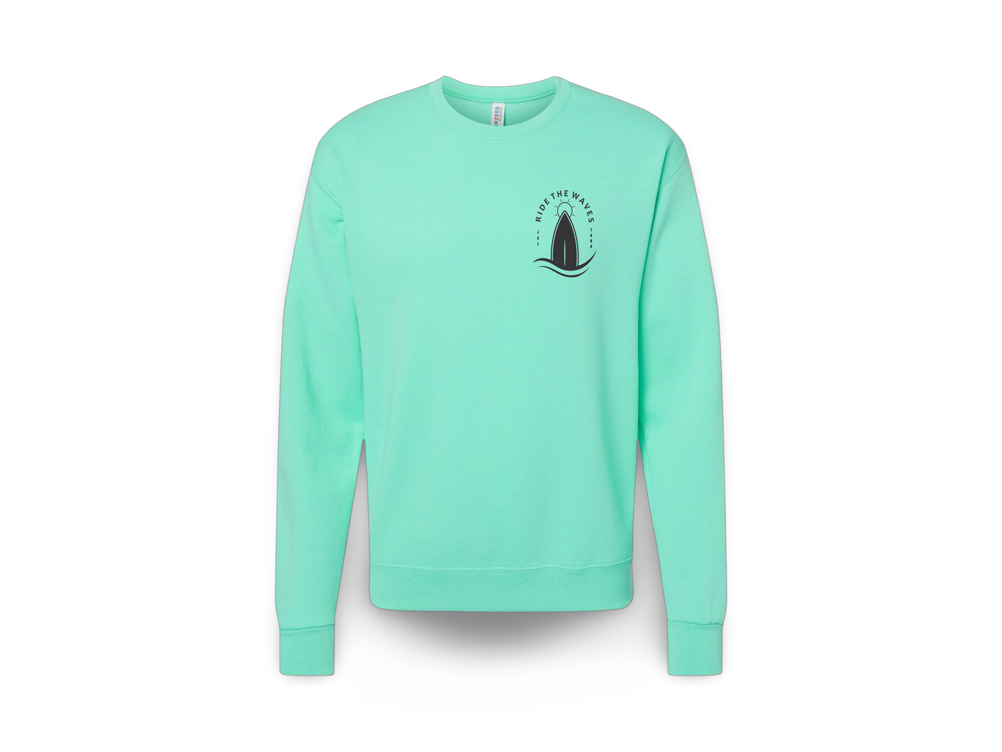Ride the Waves (Standard Crewnek)