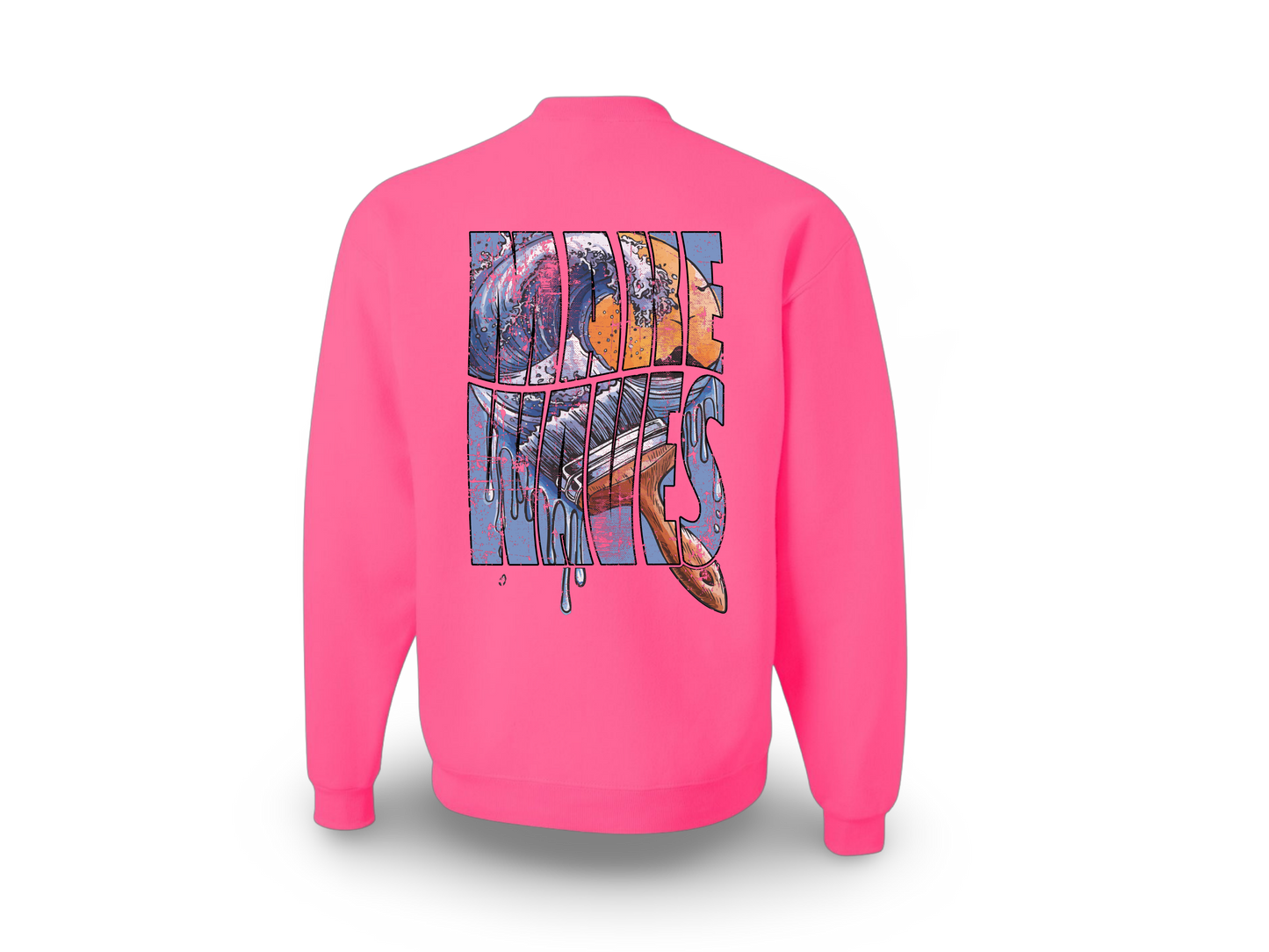 Make Waves (crewneck)