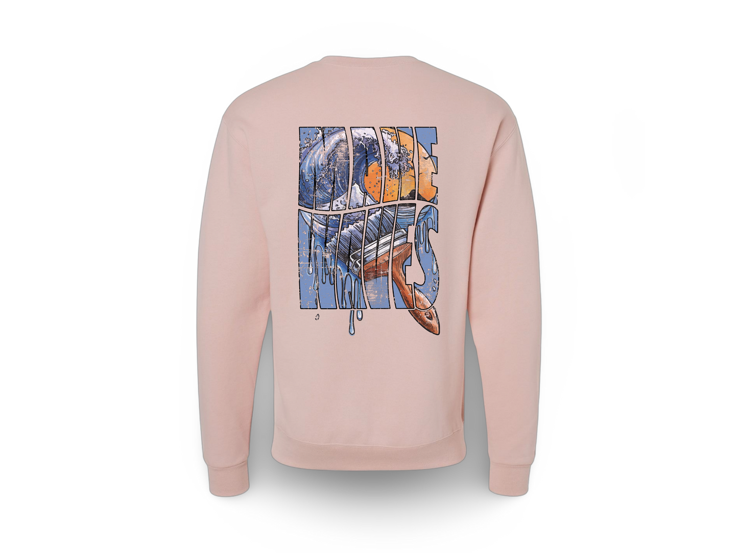 Make Waves (crewneck)