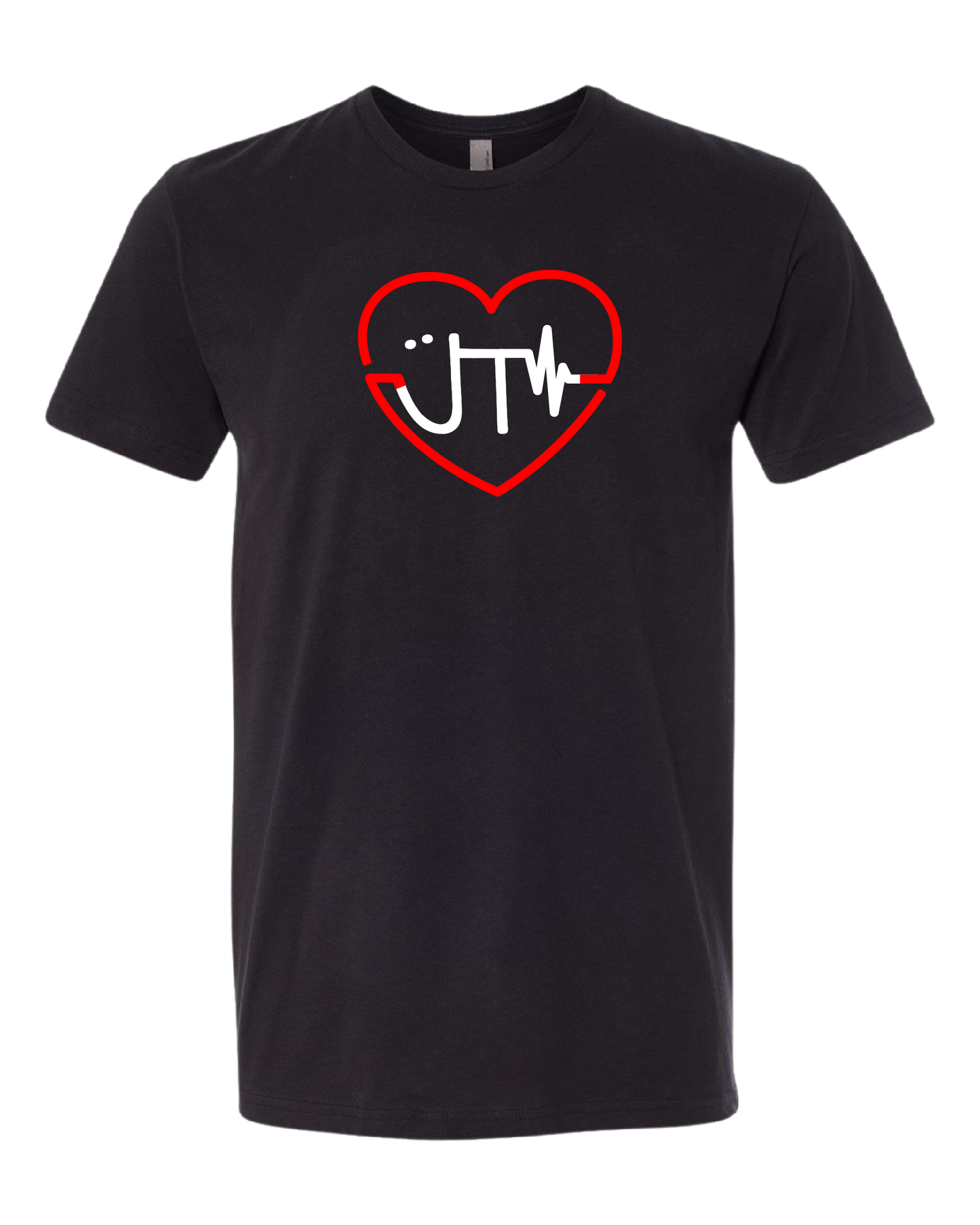 Just Think Heart Beats (Kids Tee)