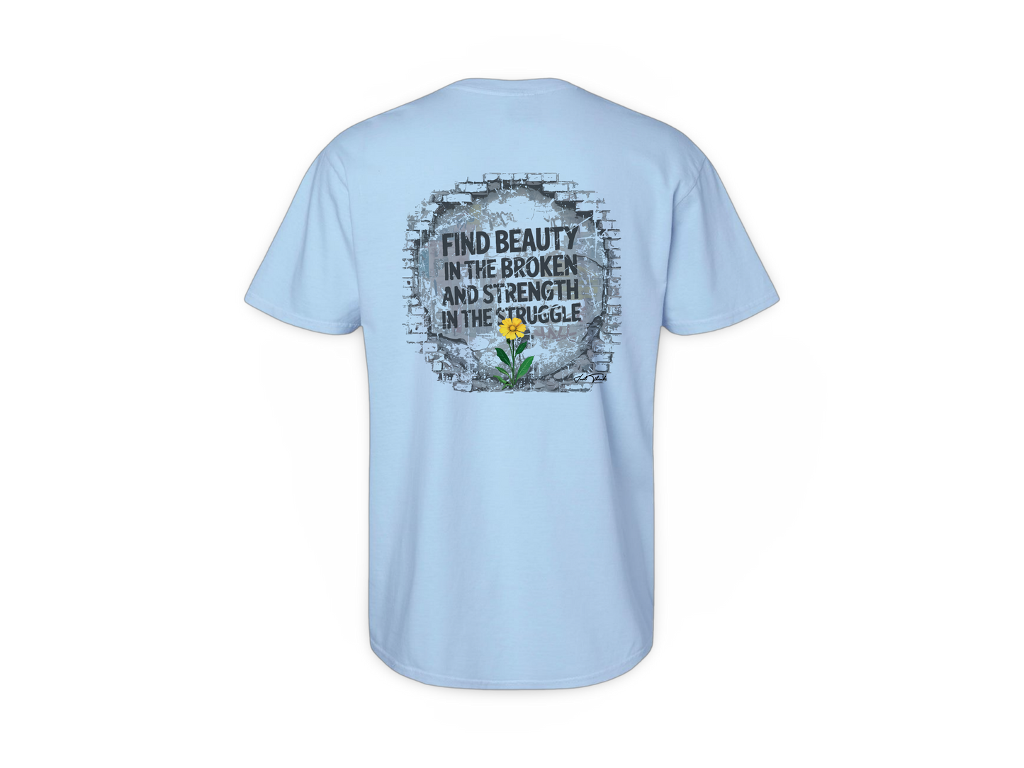 Beautifully Broken (Premium Tee)