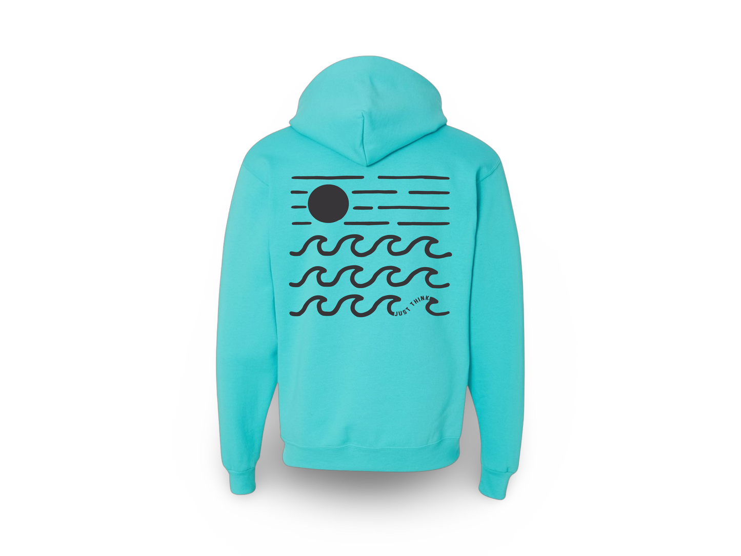 Ride The Waves (Standard Hoodie)