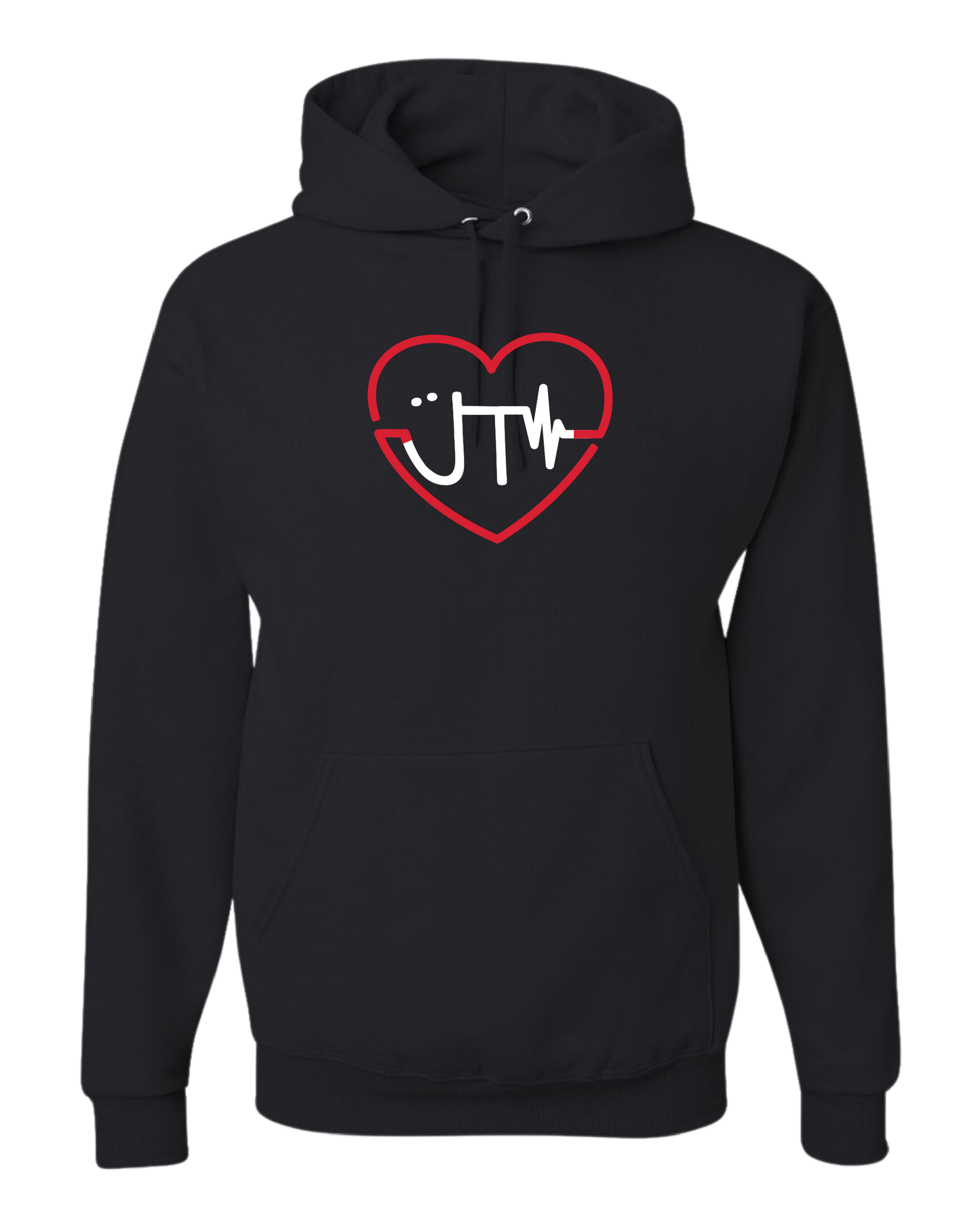 Just Think Heart Beats (Standard Hoodie)