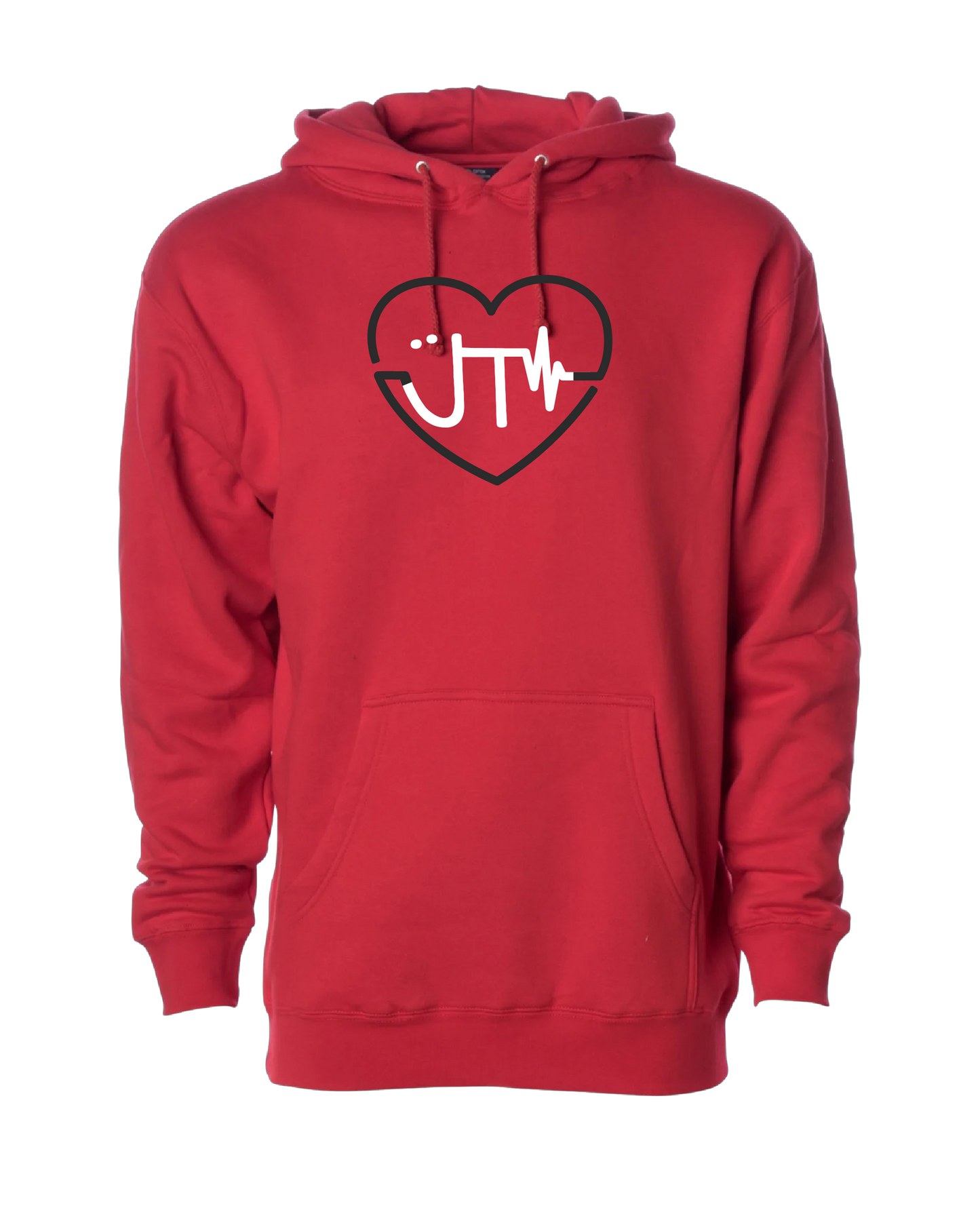 Just Think Heart Beats (Standard Hoodie)