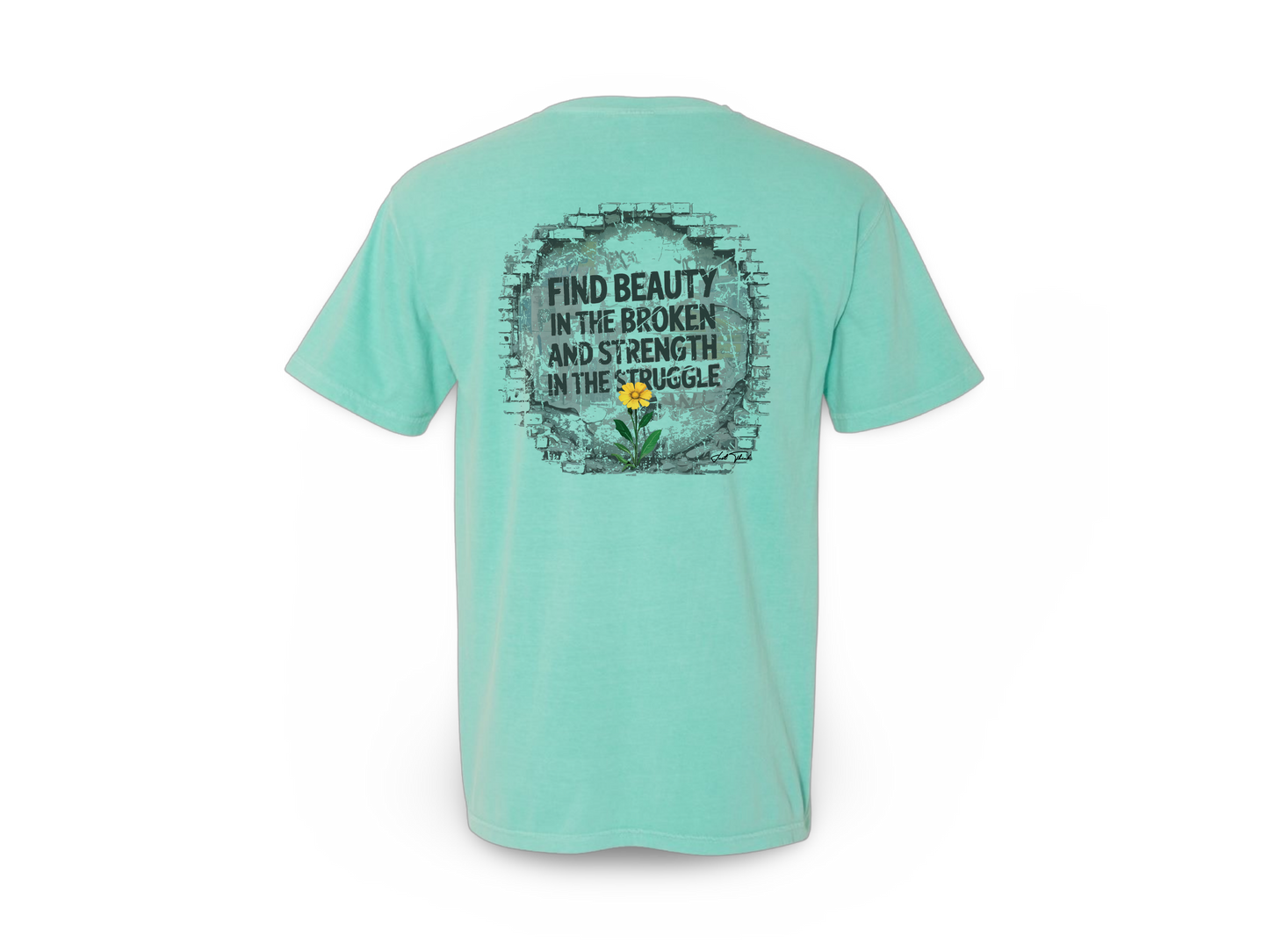 Beautifully Broken (Premium Tee)