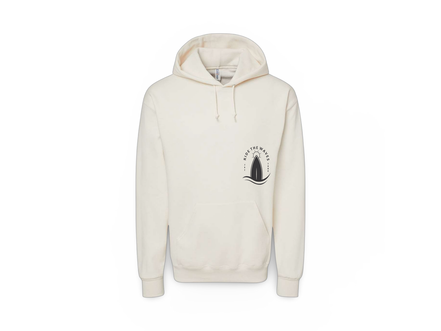 Ride The Waves (Standard Hoodie)
