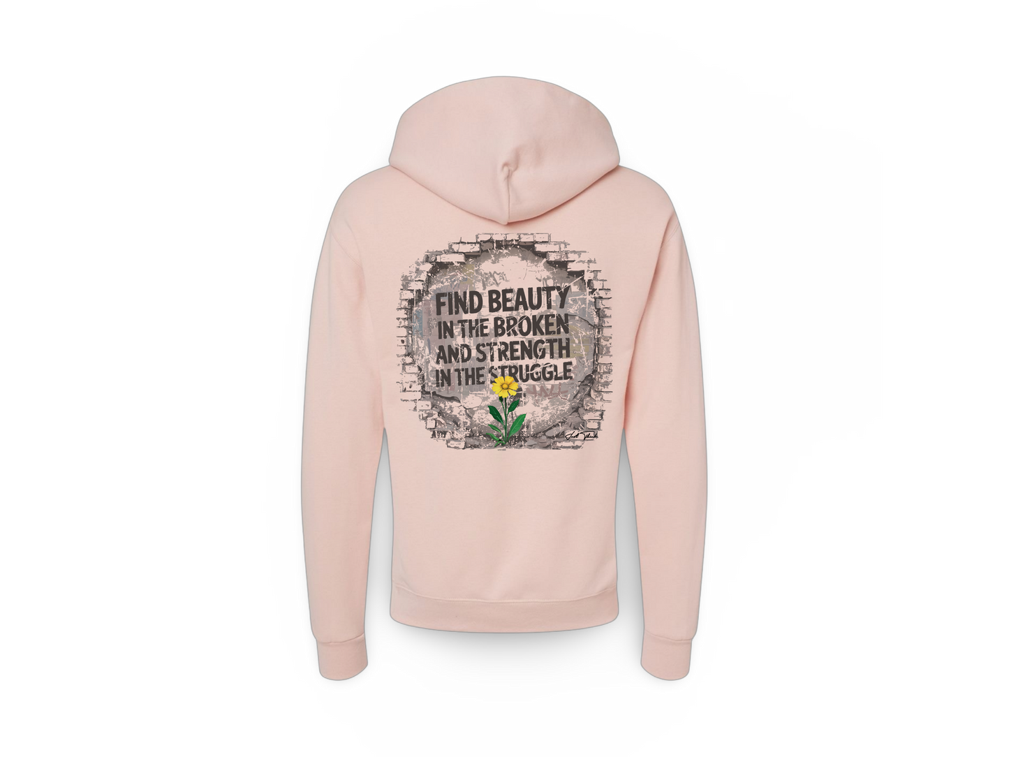 Beautifully Broken (Standard Sweatshirt)