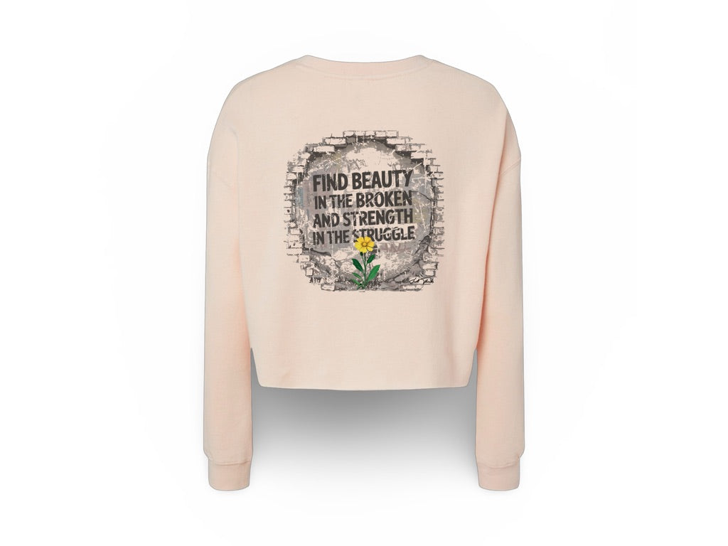 Broken Beauty (Premium Sweatshirt)