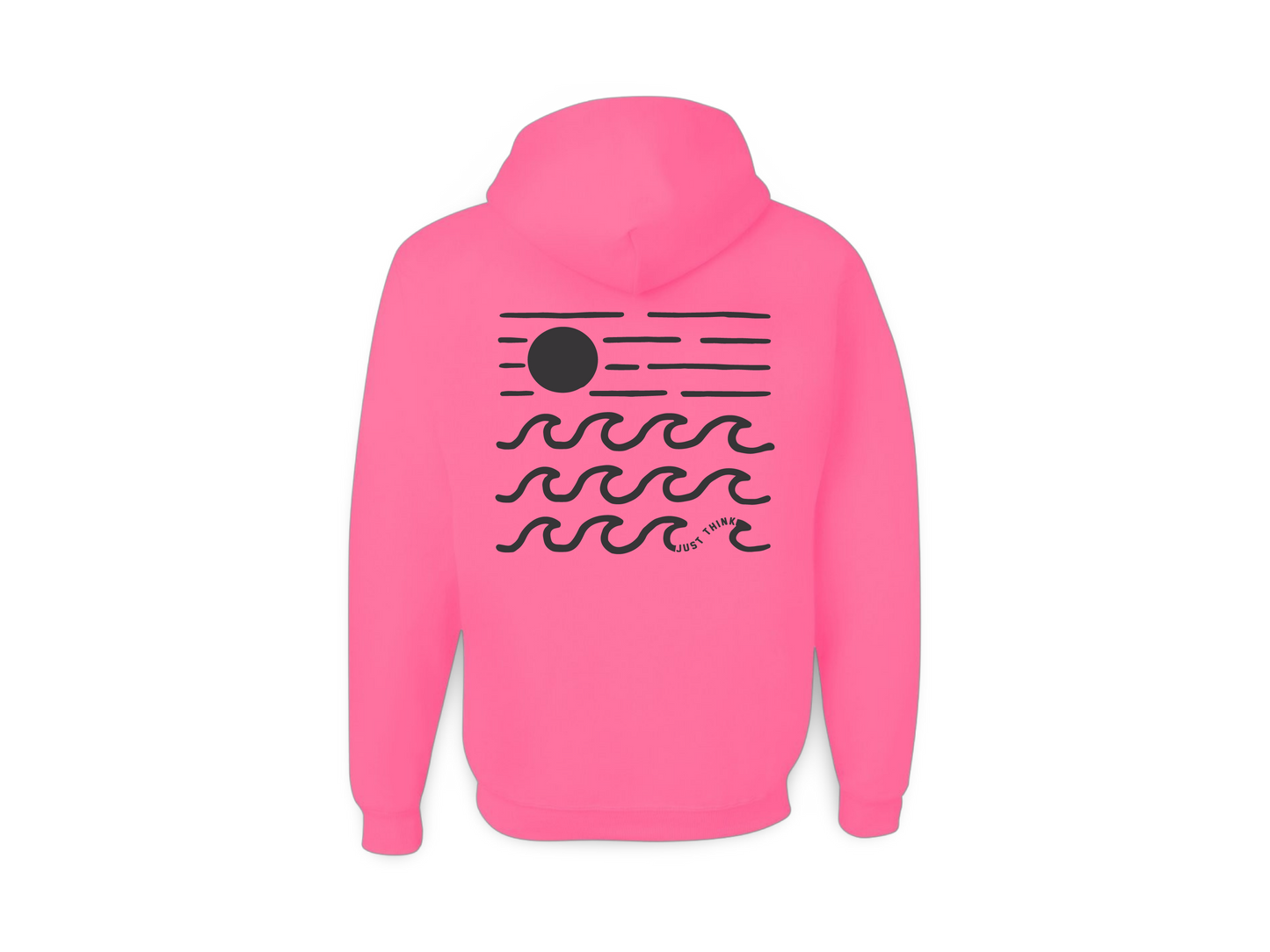 Ride The Waves (Standard Hoodie)