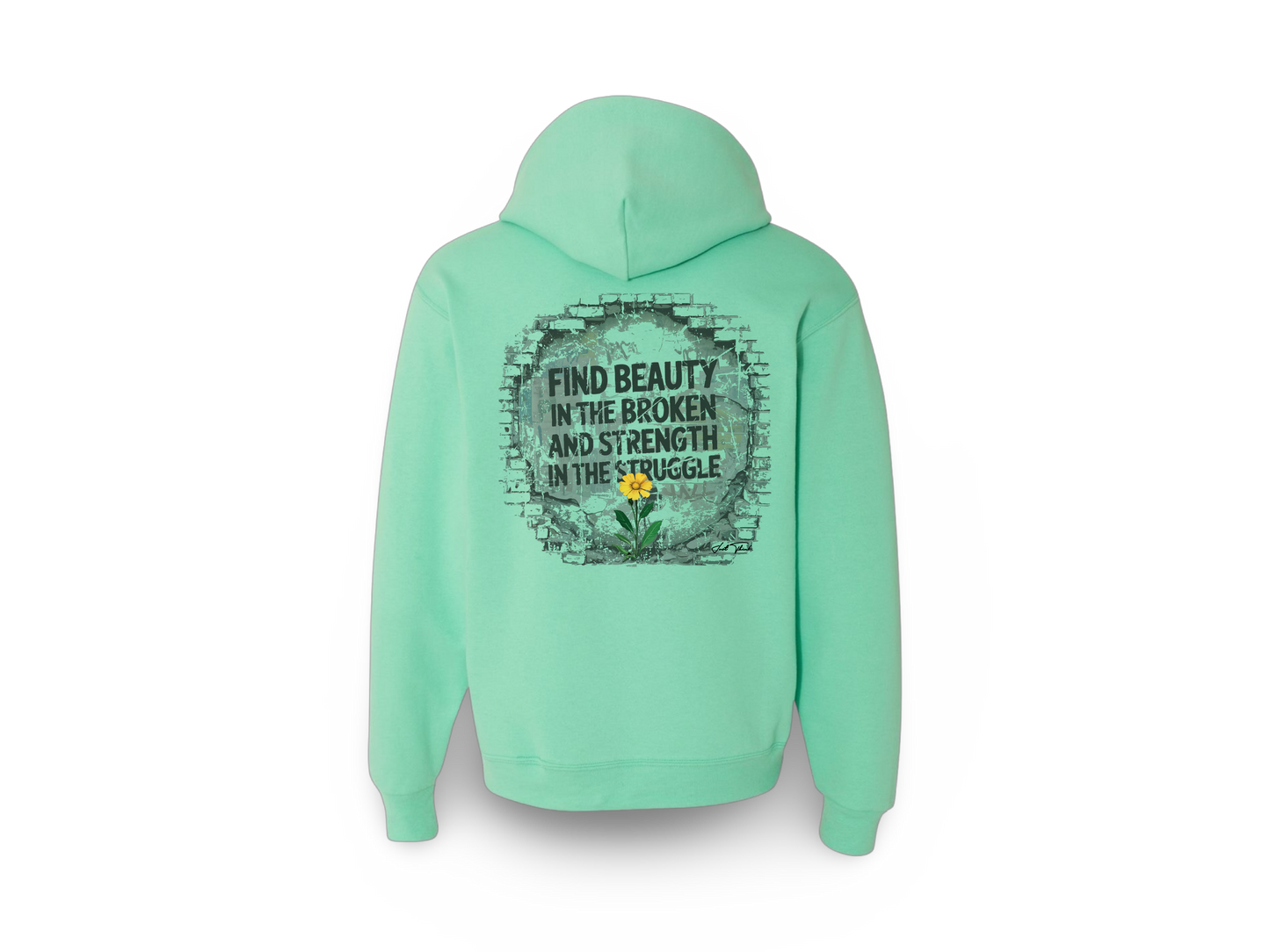 Beautifully Broken (Standard Sweatshirt)