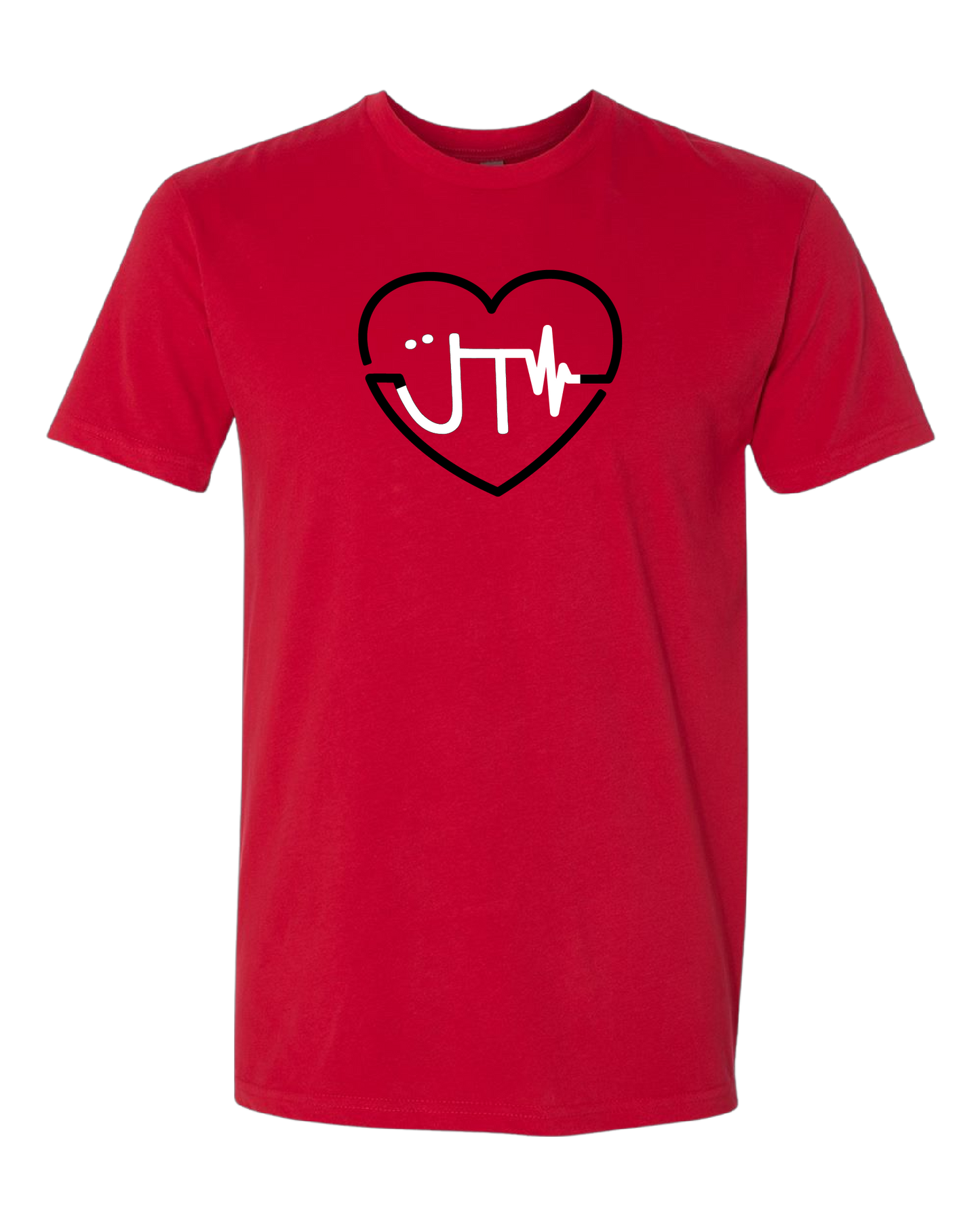 Just Think Heart Beats (Kids Tee)