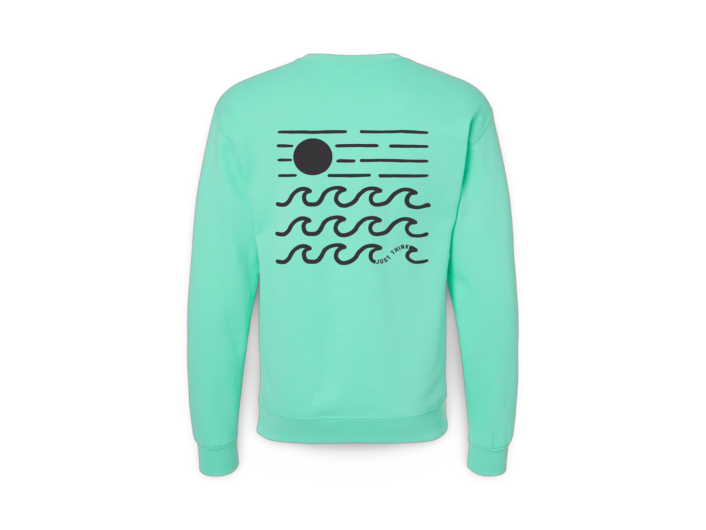 Ride the Waves (Standard Crewnek)