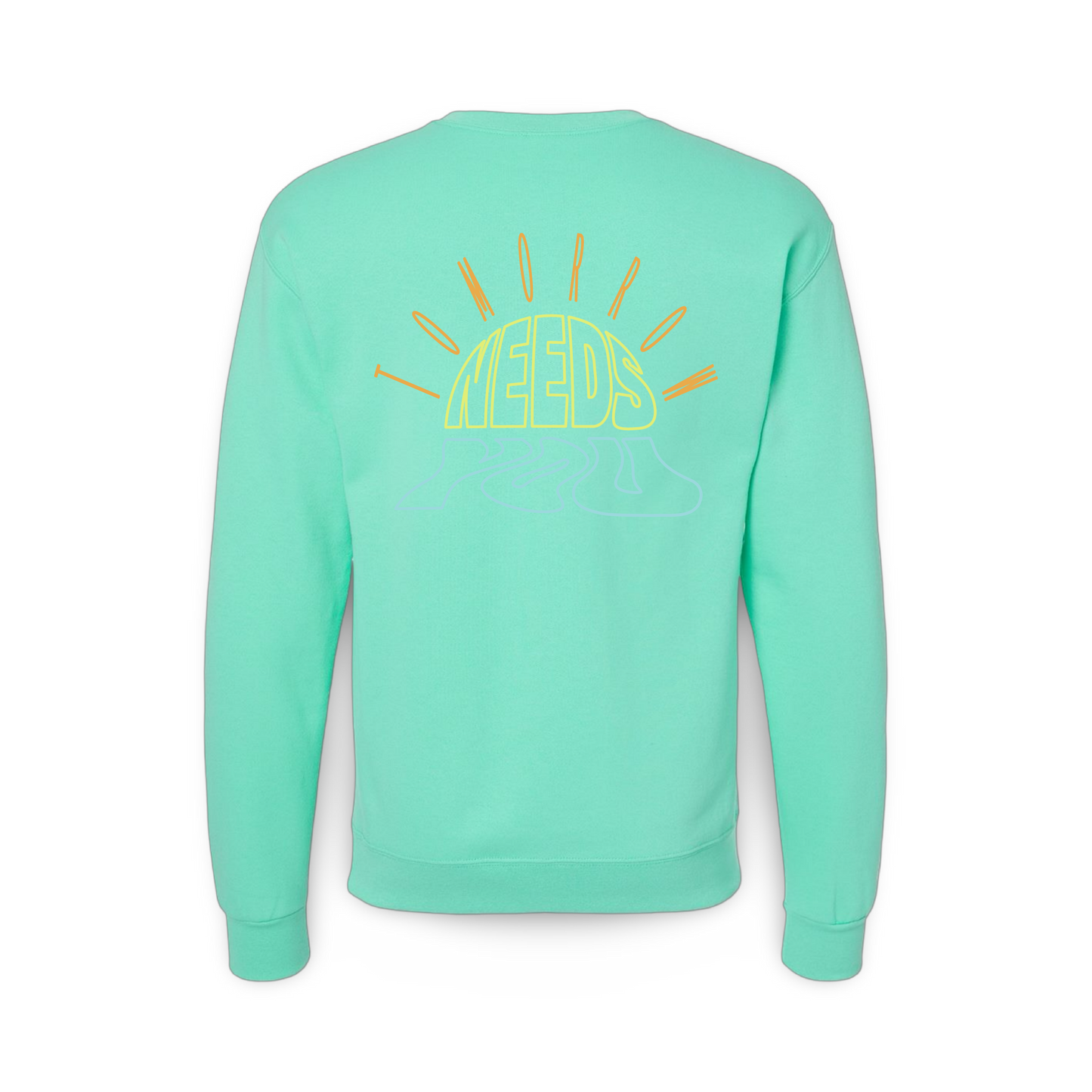 Tomorrow Needs You (Standard Crewnek)