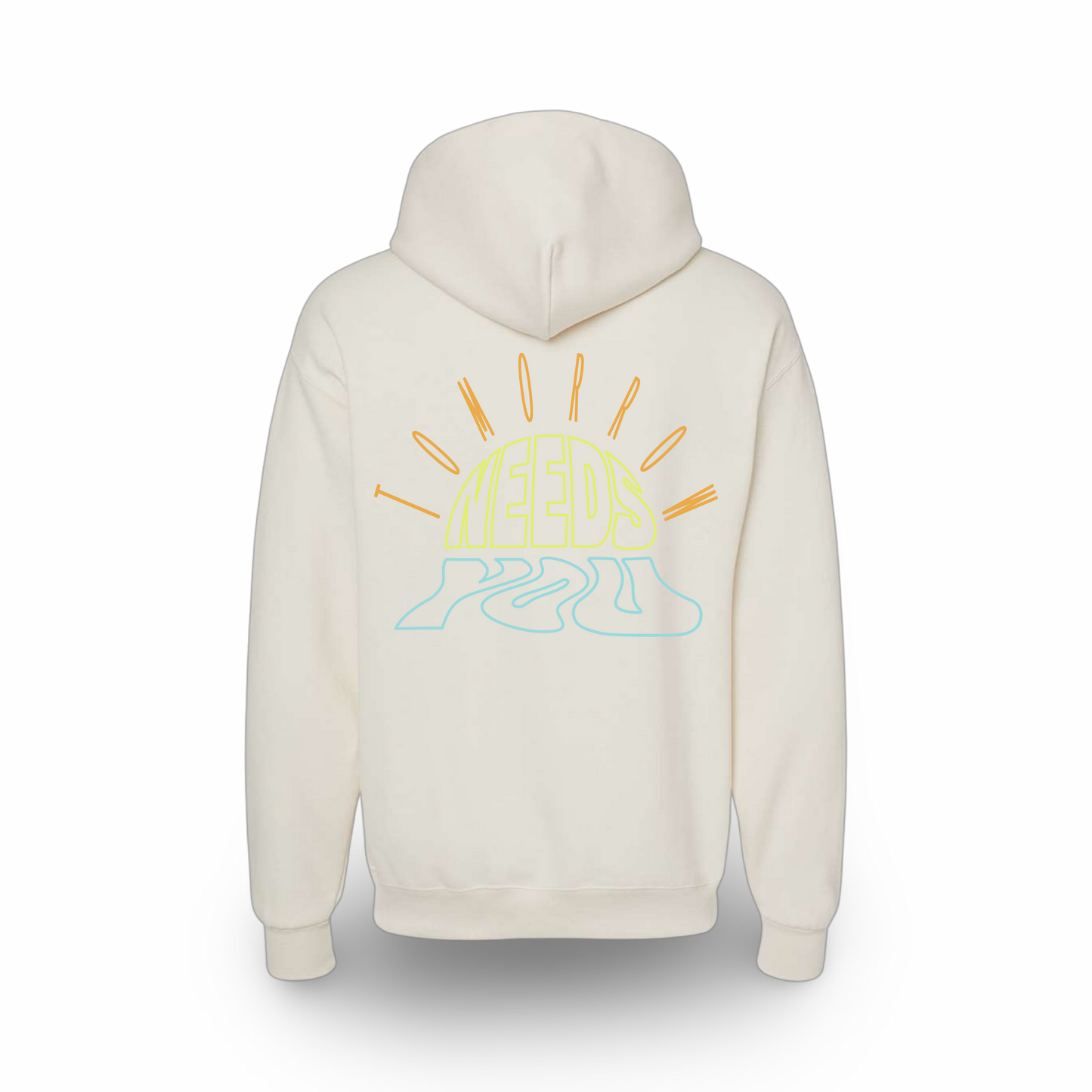 Tomorrow Needs You (Standard Hoodie)