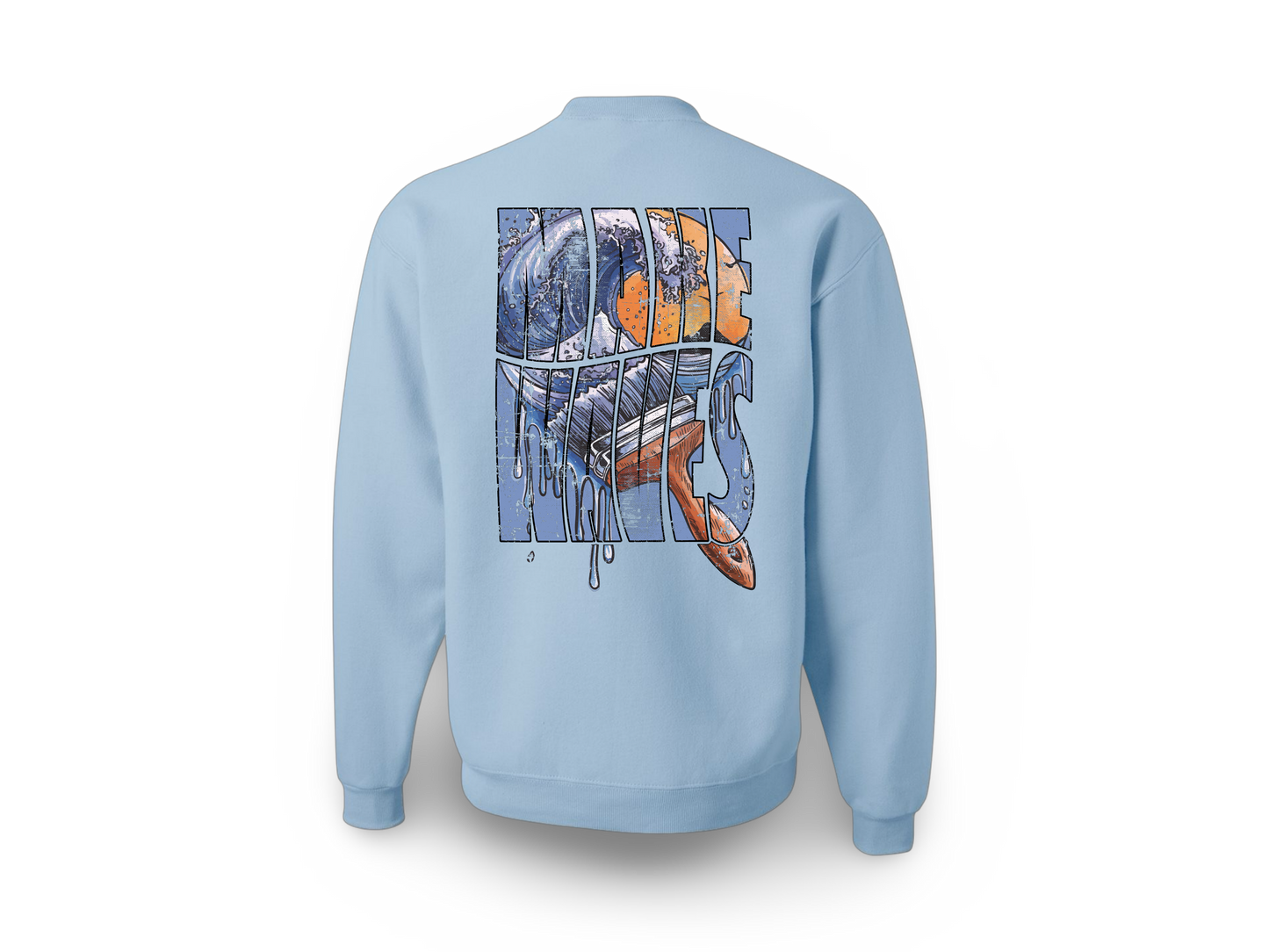 Make Waves (crewneck)