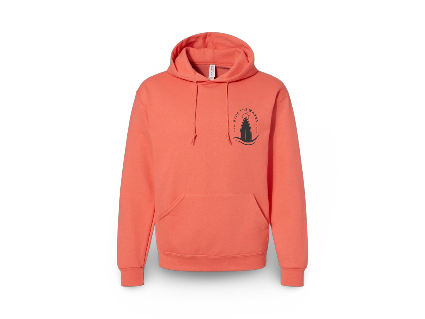 Ride The Waves (Standard Hoodie)