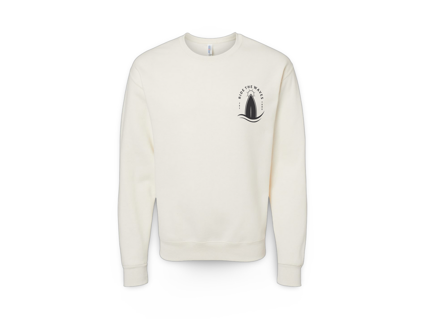 Ride the Waves (Standard Crewnek)