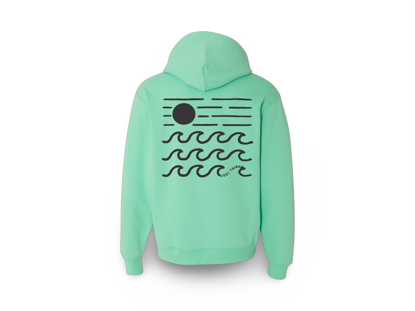 Ride The Waves (Standard Hoodie)