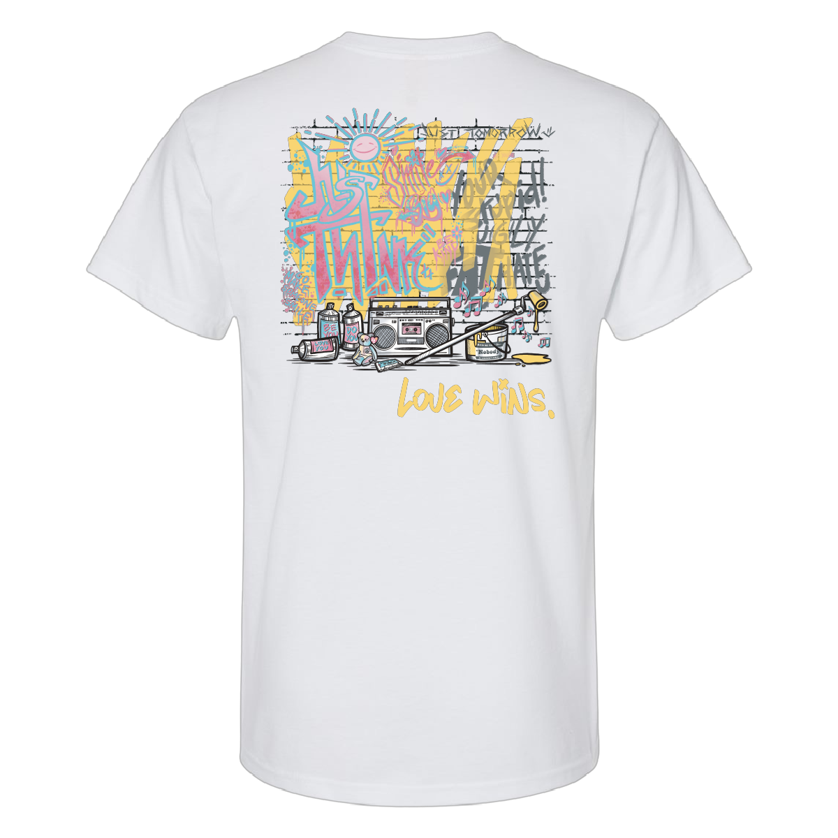 Love Wins Tee (youth)