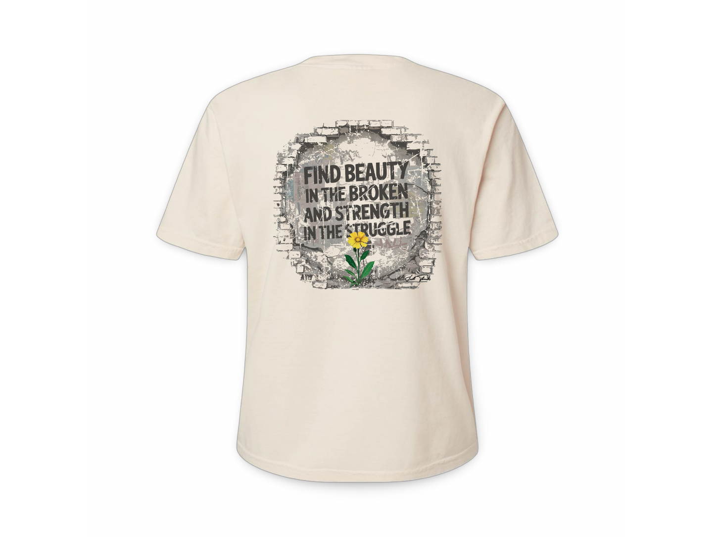 Beautifully Broken (Premium Tee)