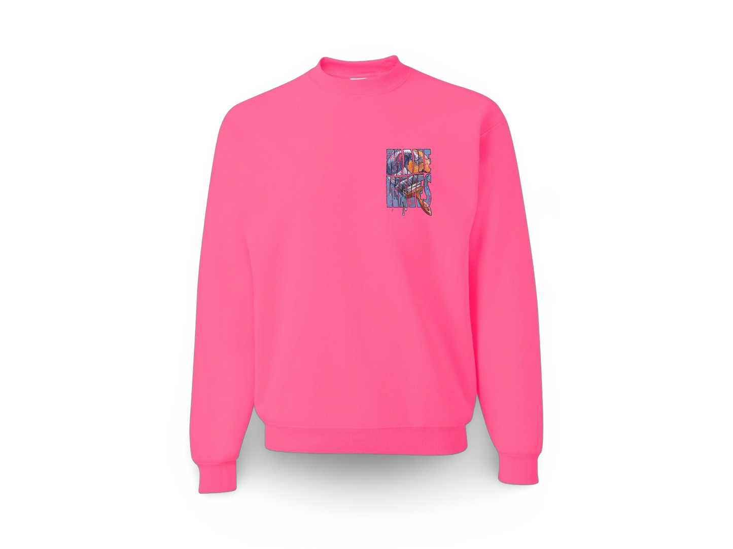 Make Waves (crewneck)