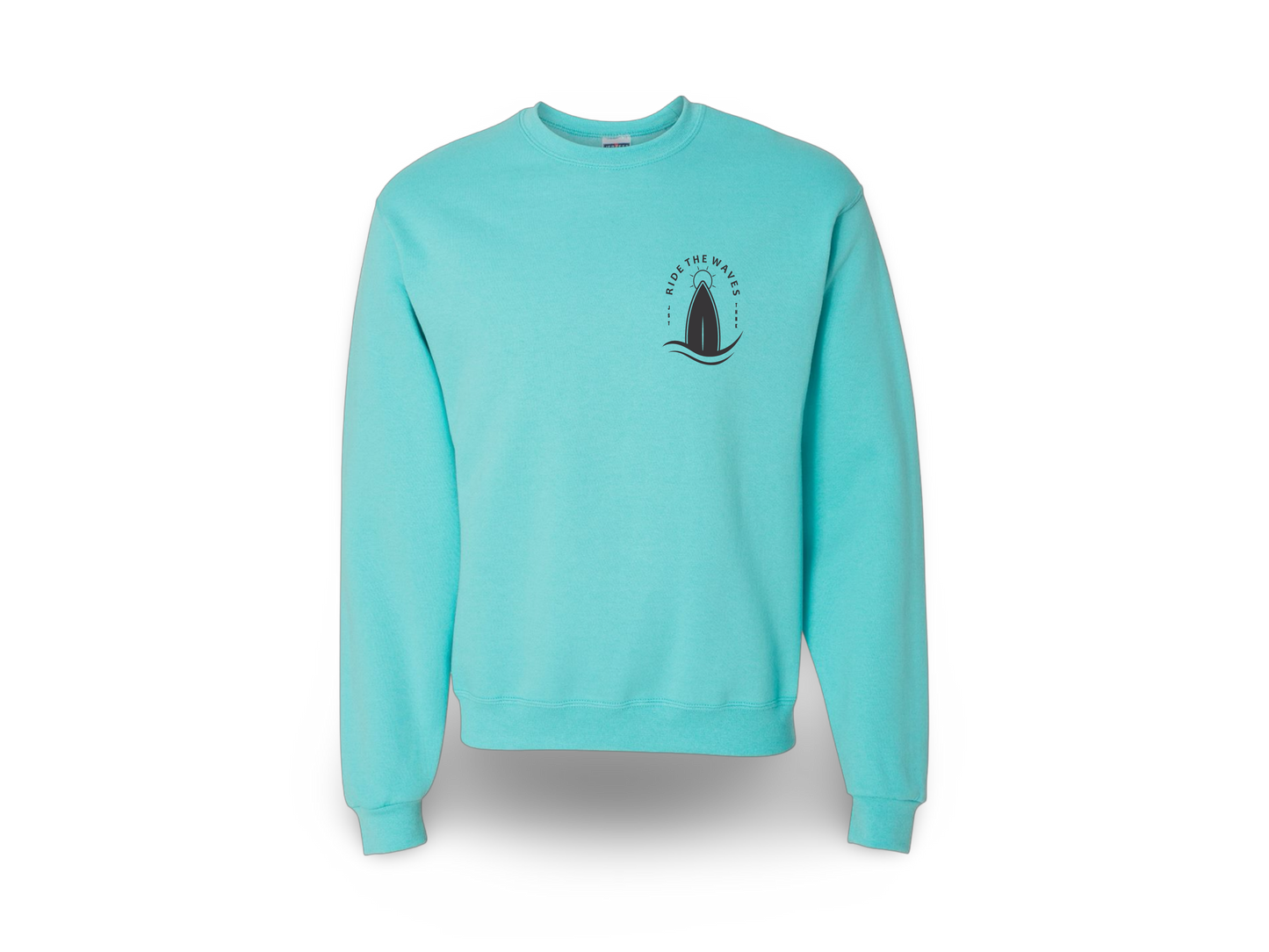 Ride the Waves (Standard Crewnek)