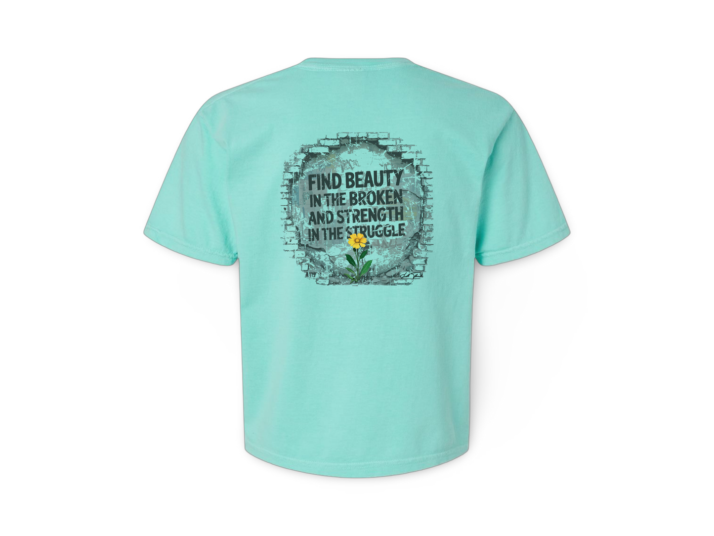 Beautifully Broken (Premium Tee)