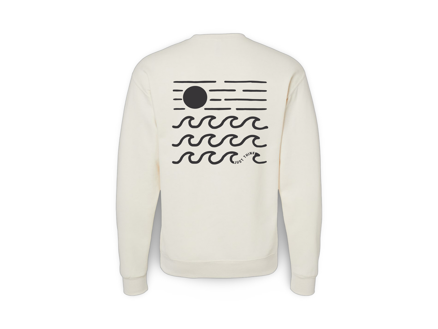 Ride the Waves (Standard Crewnek)