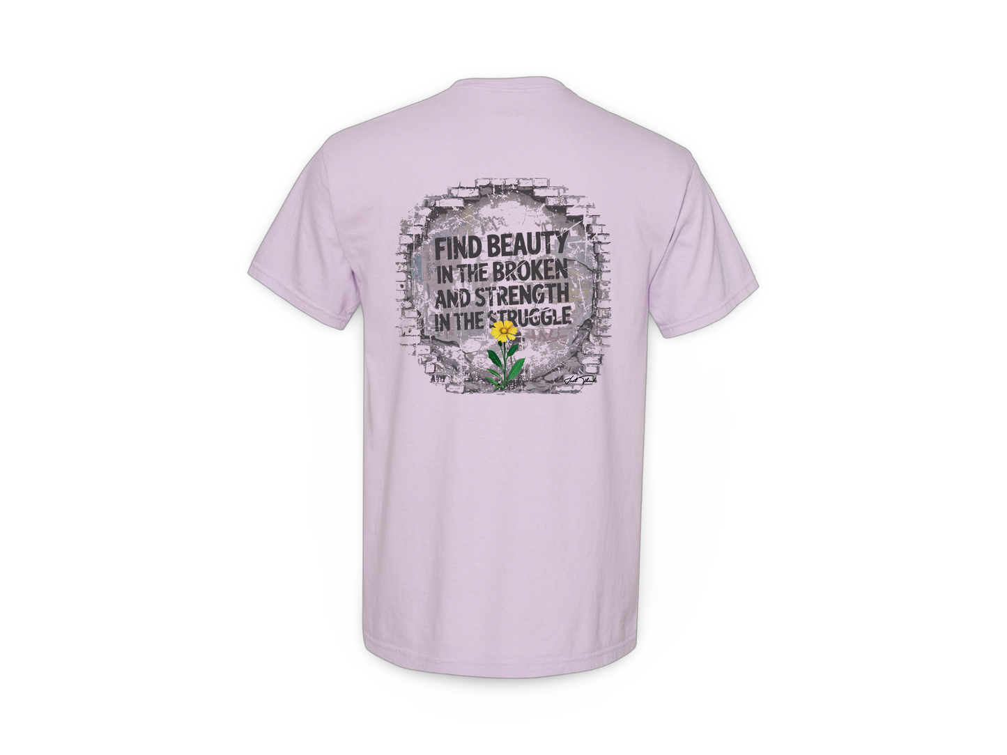 Beautifully Broken (Premium Tee)