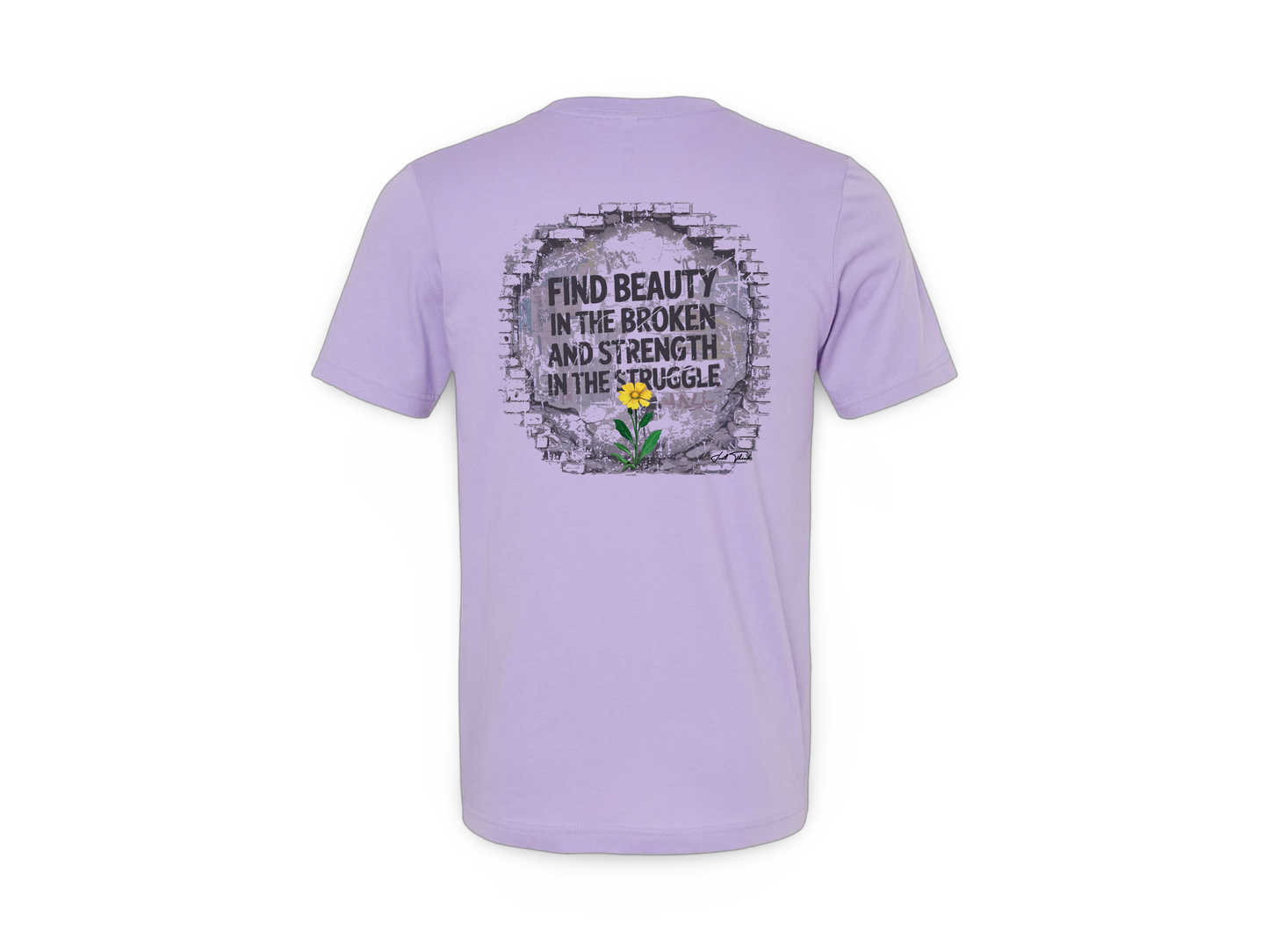 Beautifully Broken (Standard Tee)