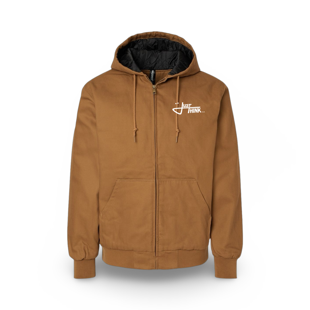 Insulated Canvas Workwear Jacket