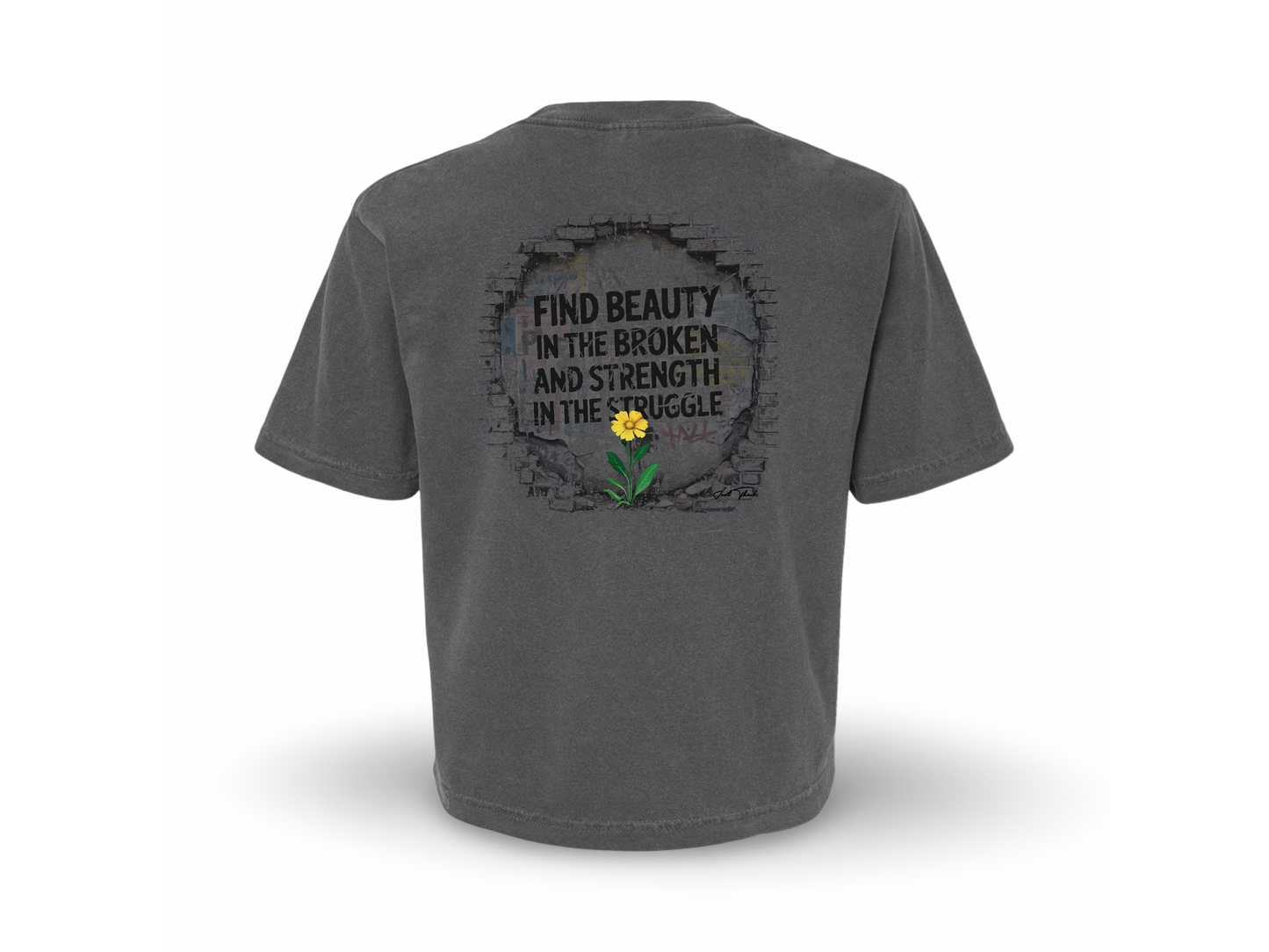 Beautifully Broken (Premium Tee)