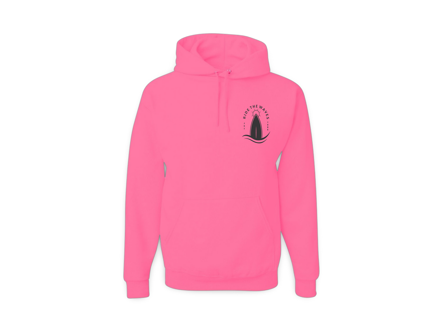 Ride The Waves (Standard Hoodie)