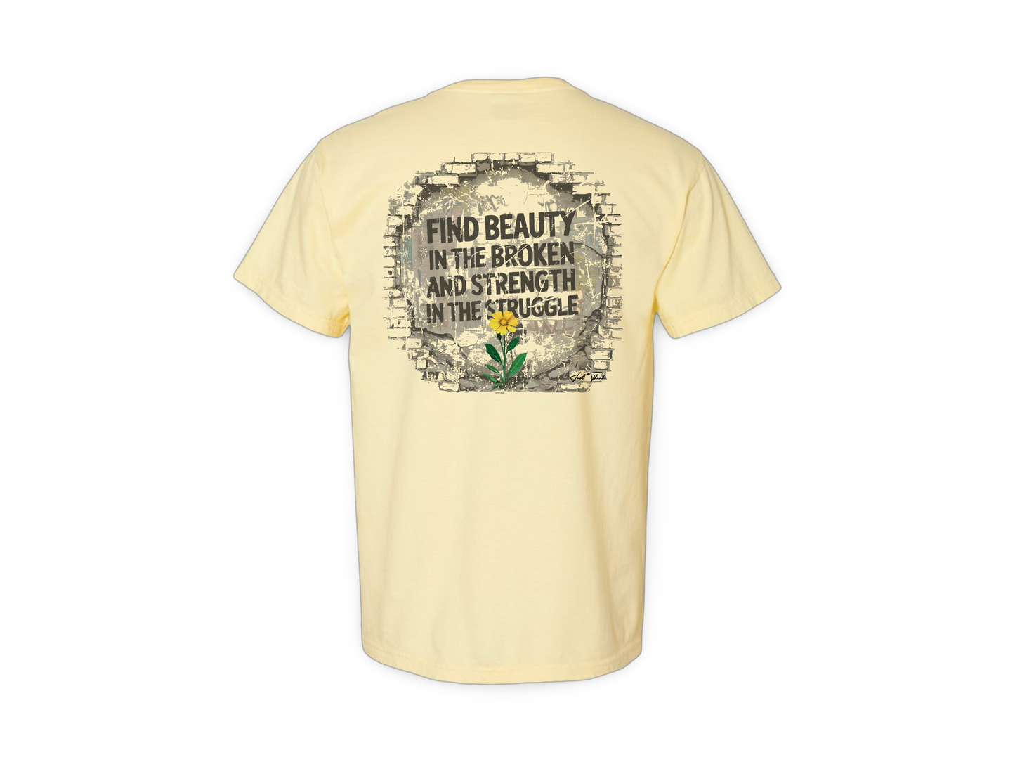 Beautifully Broken (Premium Tee)